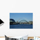 Tyne River Trip Wall Decal