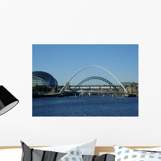Tyne River Trip Wall Decal