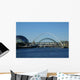 Tyne River Trip Wall Decal