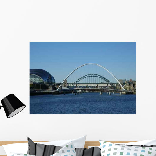 Tyne River Trip Wall Decal