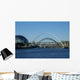 Tyne River Trip Wall Decal