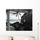 Tsunami Ruins Wall Decal