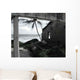 Tsunami Ruins Wall Decal