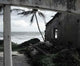 Tsunami Ruins Wall Decal