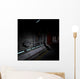 Image Dark Corridor Bord Wall Mural