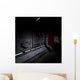 Image Dark Corridor Bord Wall Mural