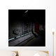 Image Dark Corridor Bord Wall Mural