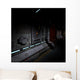 Image Dark Corridor Bord Wall Mural