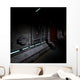 Image Dark Corridor Bord Wall Mural