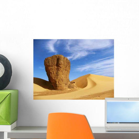 Dune Et Rocher Wall Decal