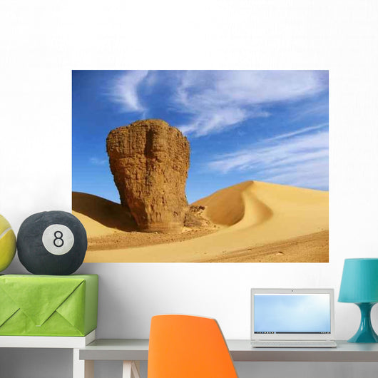 Dune Et Rocher Wall Decal