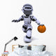Robot Playing Basketball Wall Decal