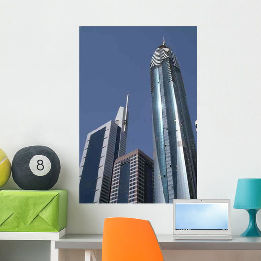 Towers Wall Decal