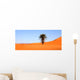 Palm Tree Middle Desert Wall Decal