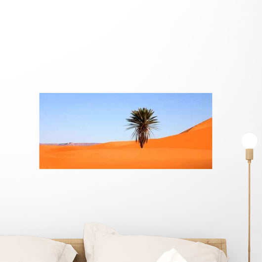 Palm Tree Middle Desert Wall Decal