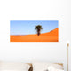 Palm Tree Middle Desert Wall Decal
