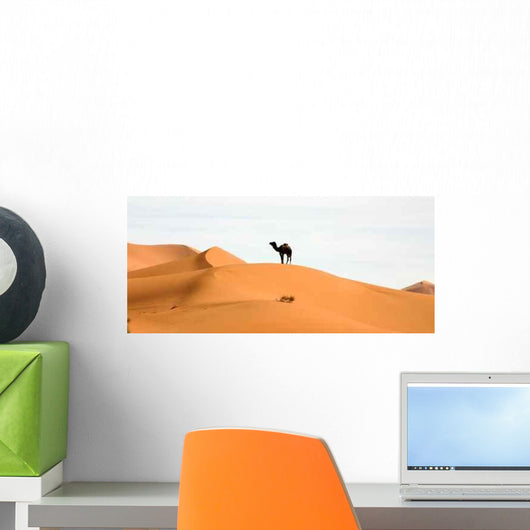 Camel Desert Wall Decal