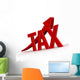 Tax Wall Decal