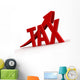 Tax Wall Decal