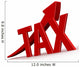 Tax Wall Decal