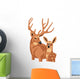 Deers Wall Mural