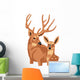 Deers Wall Mural