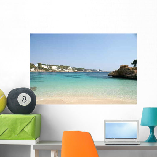 Beach Cala D'or Balearic Wall Decal
