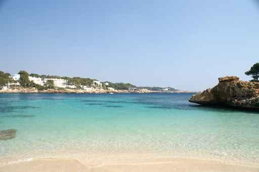Beach Cala D'or Balearic Wall Decal