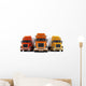 Big-rig 18-wheeler trucks Wall Decal