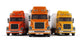 Big-rig 18-wheeler trucks Wall Decal