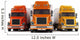 Big-rig 18-wheeler trucks Wall Decal