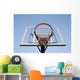basketball net Wall Mural