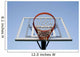 basketball net Wall Mural