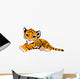 Little Tiger Cub Resting