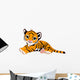 Little Tiger Cub Resting