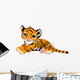 Little Tiger Cub Resting