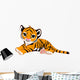 Little Tiger Cub Resting