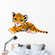 Little Tiger Cub Resting