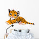 Little Tiger Cub Resting