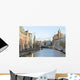 City Scenic from Amsterdam Wall Mural