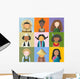 Children of the World Wall Mural