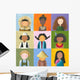 Children of the World Wall Mural