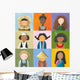 Children of the World Wall Mural