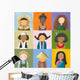 Children of the World Wall Mural
