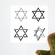 Davidsstern Wall Decal