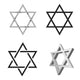 Davidsstern Wall Decal