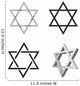 Davidsstern Wall Decal