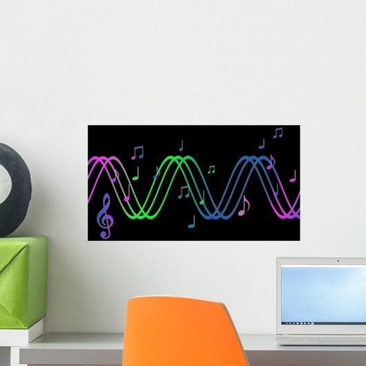 Sound Wall Mural