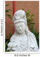Up Marble Quan Yin
