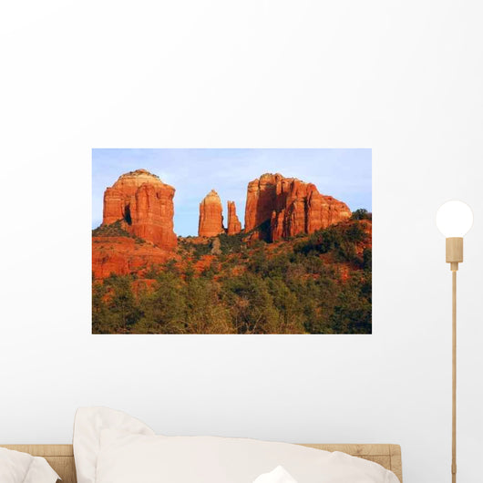 Cathedral Rock Wall Decal